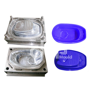 Factory Customized High Quality Plastic Injection Baby Use Bath Tub Mould