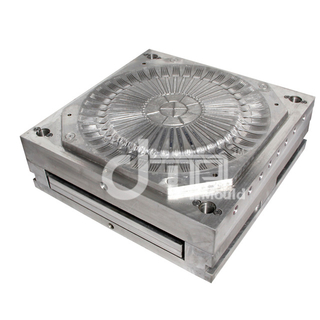 Better Sale Professional Made Good Quality PP 96-chamber Fruit And Vegetable Plastic Fork Mold