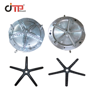 Custom Household Cold Runner Single Cavity Plastic Injection Chair Base Mould