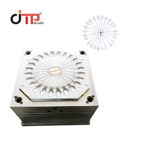 Taizhou Made 24 Cavities PP Material Disposable Plastic Injection Small Spoon Mould