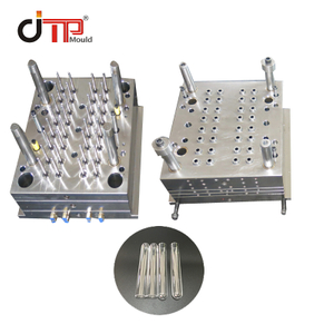32 Cavities 12*100 Disposable Plastic Injection Medical Test Tube Mould