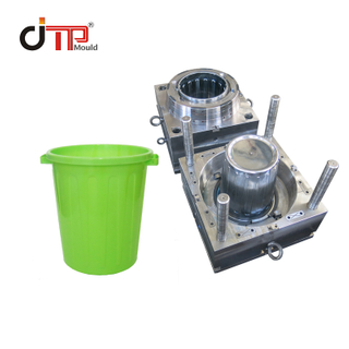  Plastic Injection Mold Manufacturer High Quality Customized Large Size Firm Bucket Mould