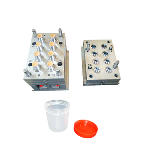 OEM Custom Design Plastic Injection Molding 8 Cavities Disposable Plastic Injection Medical Container Mould