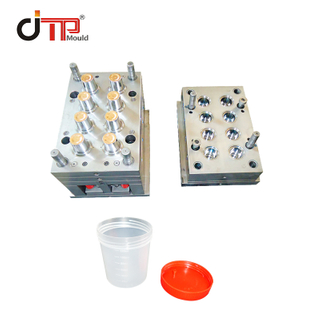 8 Cavities Medical Small Container Mould 