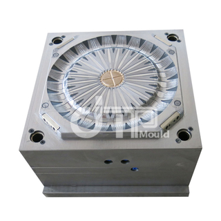 Plastic Fork And Spoon Injection Mould Plastic Cutlery Mold Multi - Function 24 Cavity Fork Mold
