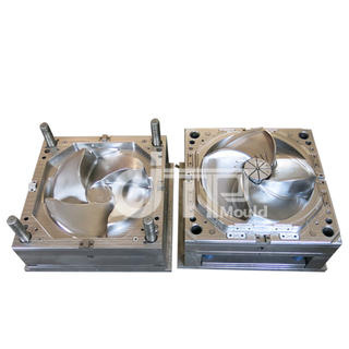 P20 Steel Electrical Plastic Fan Blade Mould